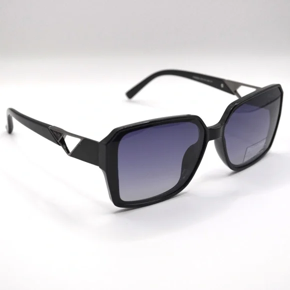 Prada Women’s Oversized Sunglasses | Black Frame | Gray Gradient | New | No Box - Picture 8 of 15